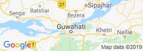 North Guwahati map